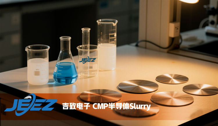 吉致電子半導體襯底外延片slurry半導體拋光液