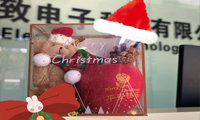 圣誕儀式感拉滿，吉致電子祝您幸福平安！